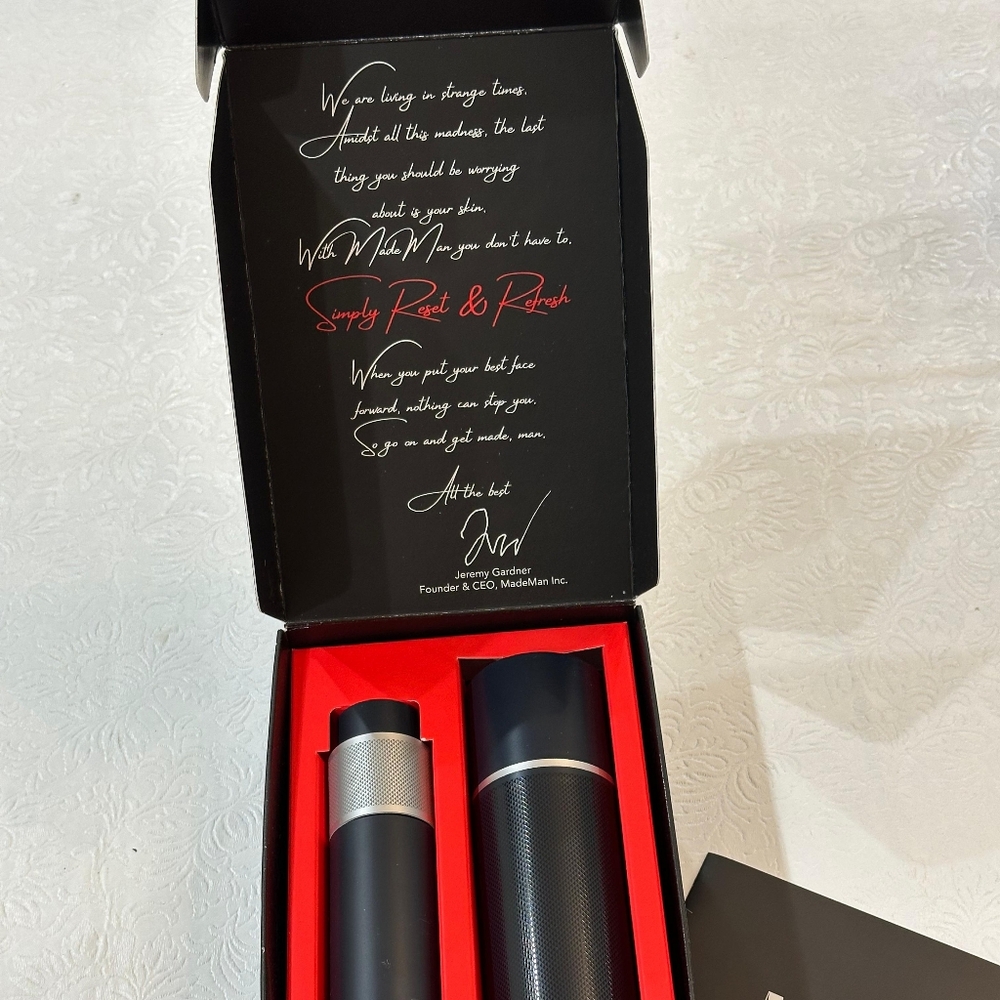 Mens Skincare Set